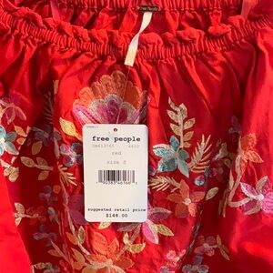 Free People Frida Kahlo style dress/tunic